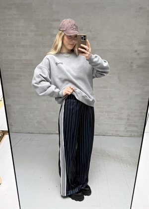 Baggy pin stripe track buks Navy HAUTE L\'AMITIÈ